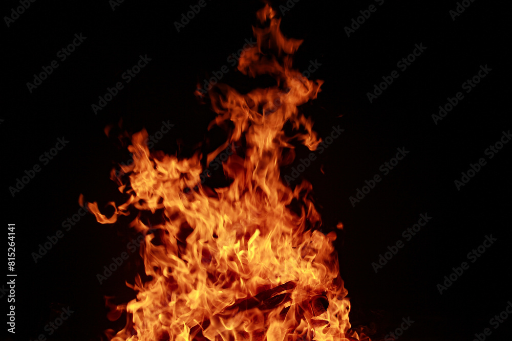 fire on black fire on black