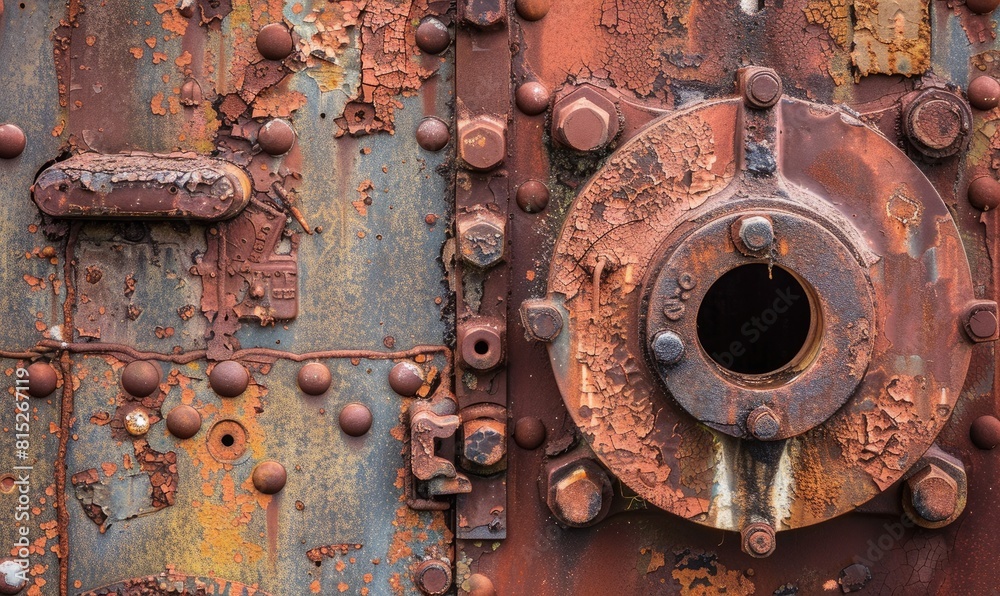 The ravages of time, rust and Corrosion on Deserted Machinery The ravages of time, rust and Corrosion on Deserted Machinery