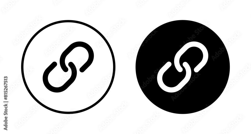 External link symbol icon vector. Link icon isolated on white background. Link vector icon. Hyperlink chain symbol External link symbol icon vector. Link icon isolated on white background. Link vector icon. Hyperlink chain symbol