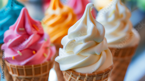 delicious ice-cream cones  © Ali