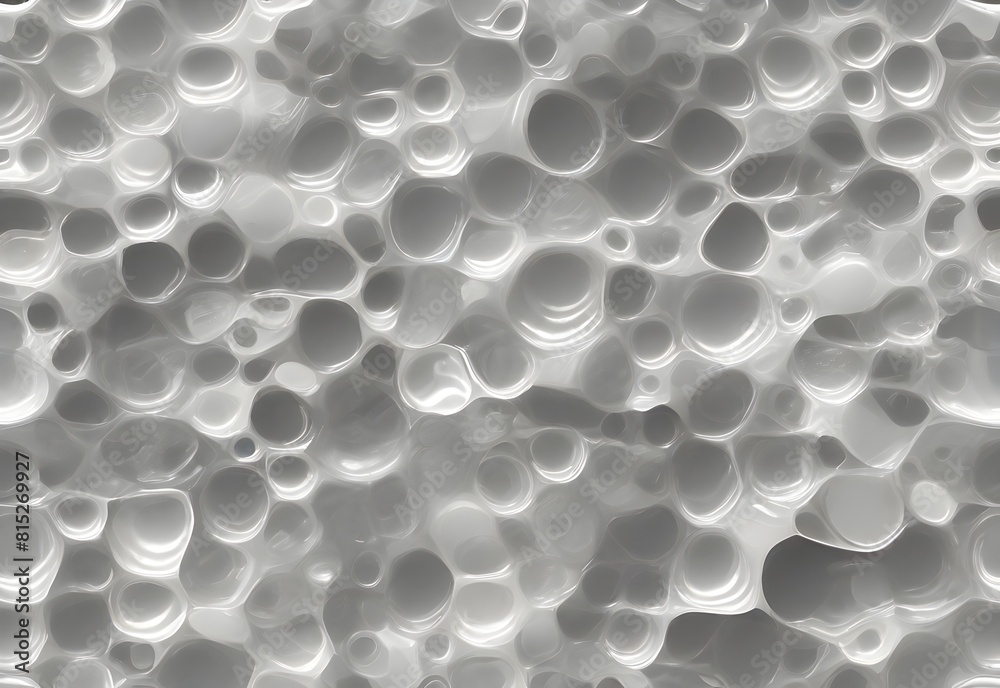 Abstract bubble wrap imprint, white indented pattern on a soft gray background, high-definition, 4k, quirky, detailed texture, generative AI Abstract bubble wrap imprint, white indented pattern on a soft gray background, high-definition, 4k, quirky, detailed texture, generative AI