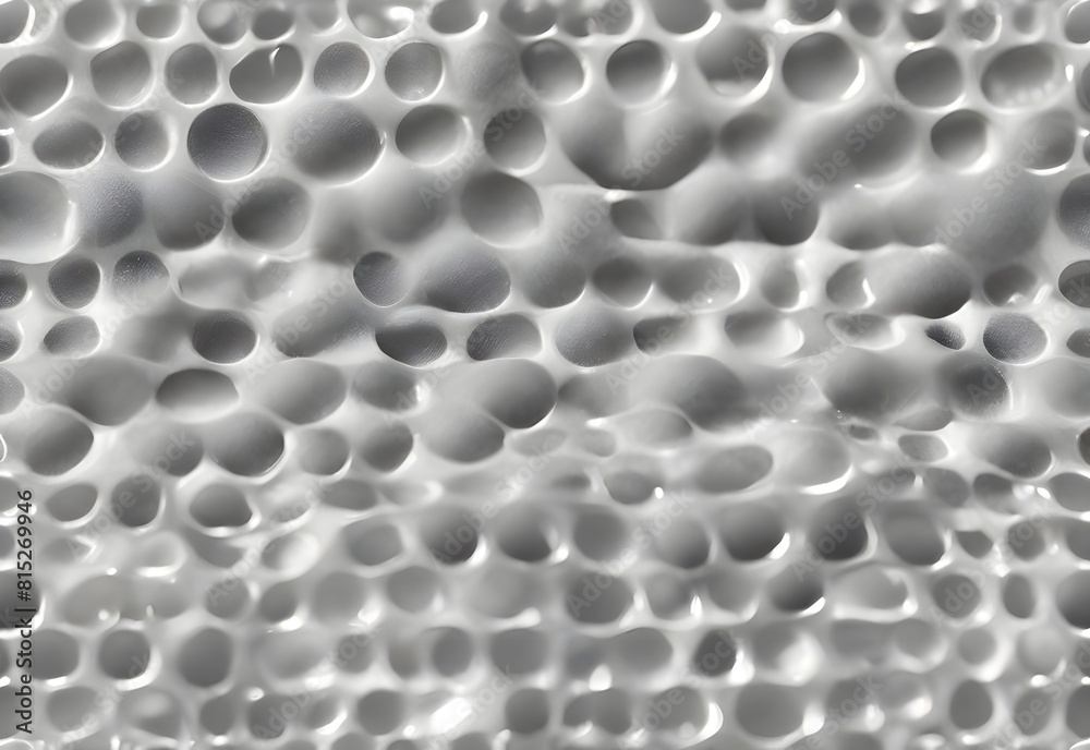 Abstract bubble wrap imprint, white indented pattern on a soft gray background, high-definition, 4k, quirky, detailed texture, generative AI Abstract bubble wrap imprint, white indented pattern on a soft gray background, high-definition, 4k, quirky, detailed texture, generative AI