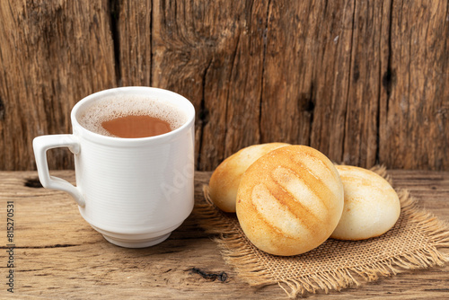 Fototapeta Naklejka Na Ścianę i Meble -  Delicious and nutritious almojabanas or pandebono