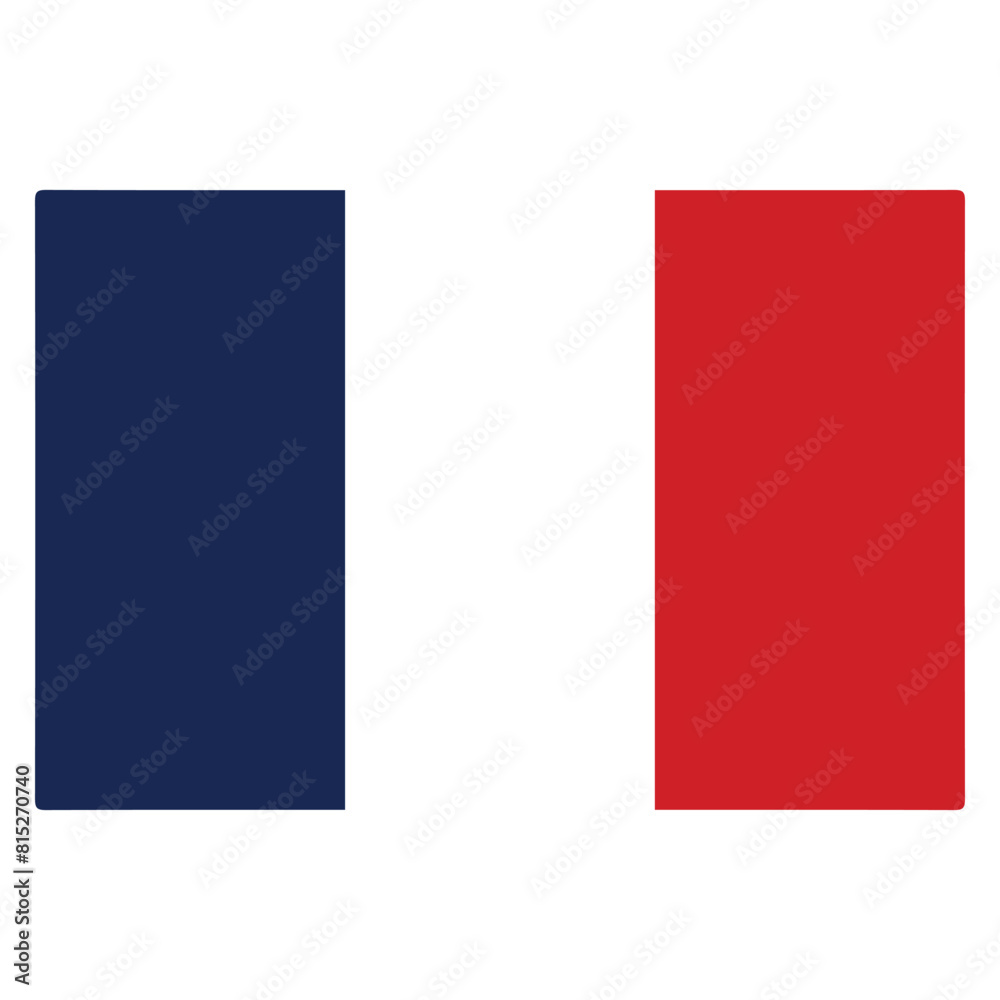 France Flag Vector Design ,shirt print design France Flag Vector Design ,shirt print design