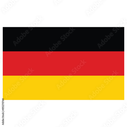 Germany Flag Vector Design   Flag Vector print design  shirt design