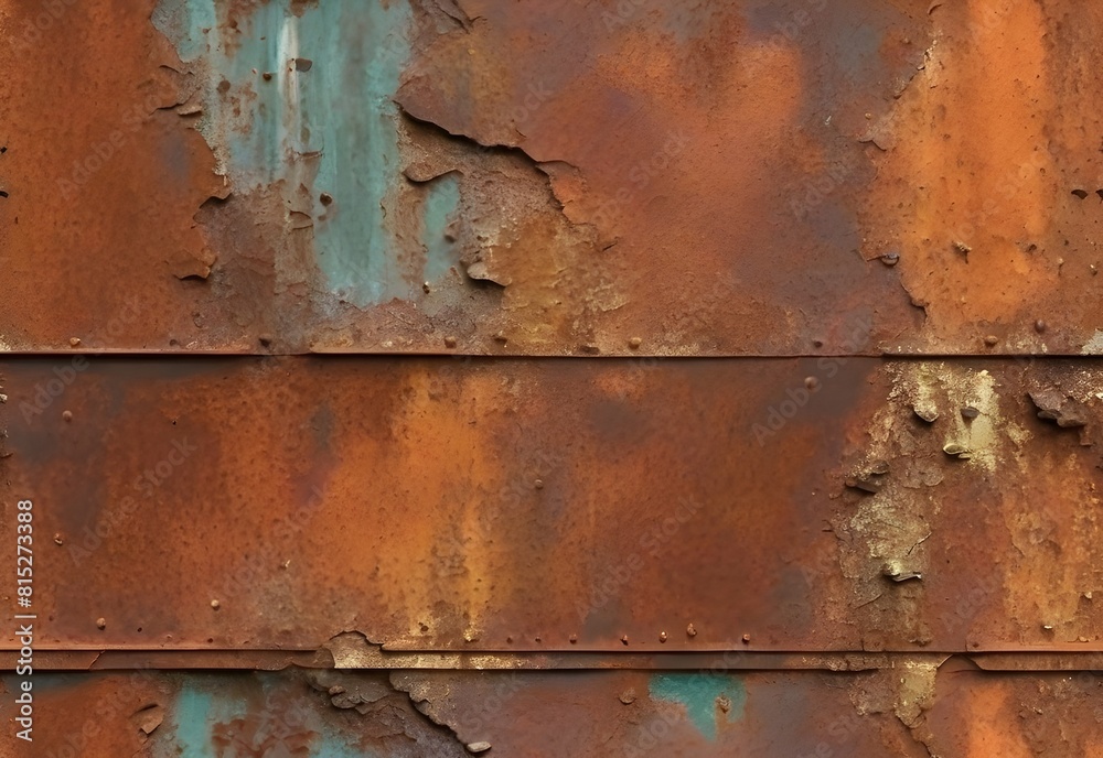 Rusted metal surface, corroded iron with textured patina, industrial decay, high-definition, 4k, vintage, highly detailed, generative AI Rusted metal surface, corroded iron with textured patina, industrial decay, high-definition, 4k, vintage, highly detailed, generative AI