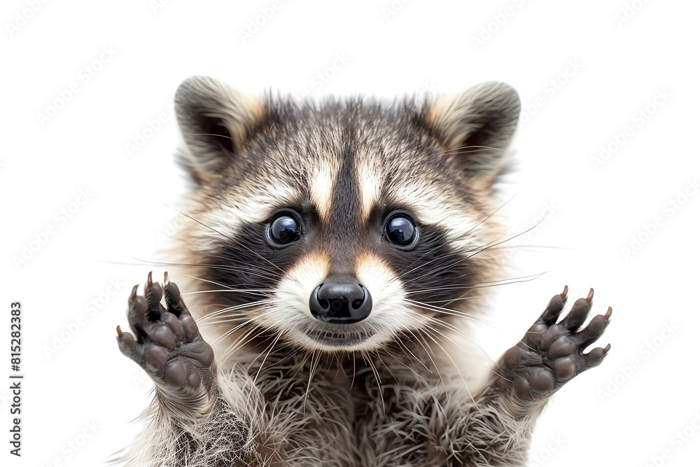 close up of a red fox vulpes on white transparent background close up of a red fox vulpes on white transparent background