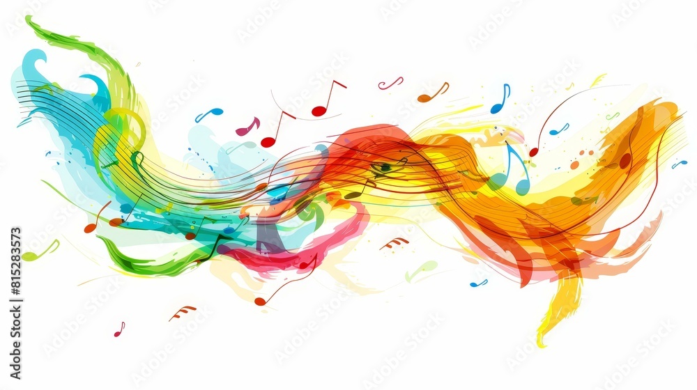 A mix of tracks blending to create rich harmony, Ai Generated A mix of tracks blending to create rich harmony, Ai Generated
