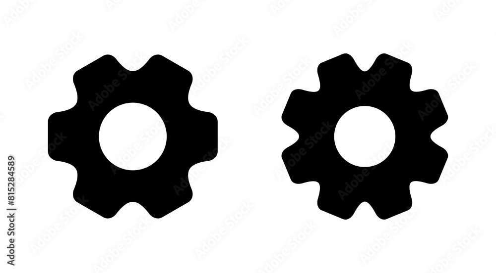 setting Icon set. Cog settings Icon Symbol setting Icon set. Cog settings Icon Symbol