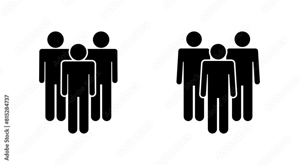 People icon set. person icon vector. User Icon vector. team symbols People icon set. person icon vector. User Icon vector. team symbols