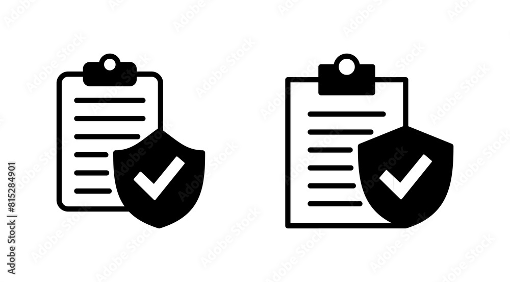 Insurance icon set. insurance symbol vector Insurance icon set. insurance symbol vector