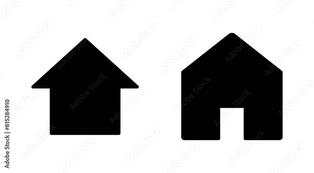 House icon set. Home icon vector House icon set. Home icon vector
