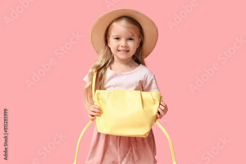 Cute little girl with styli...