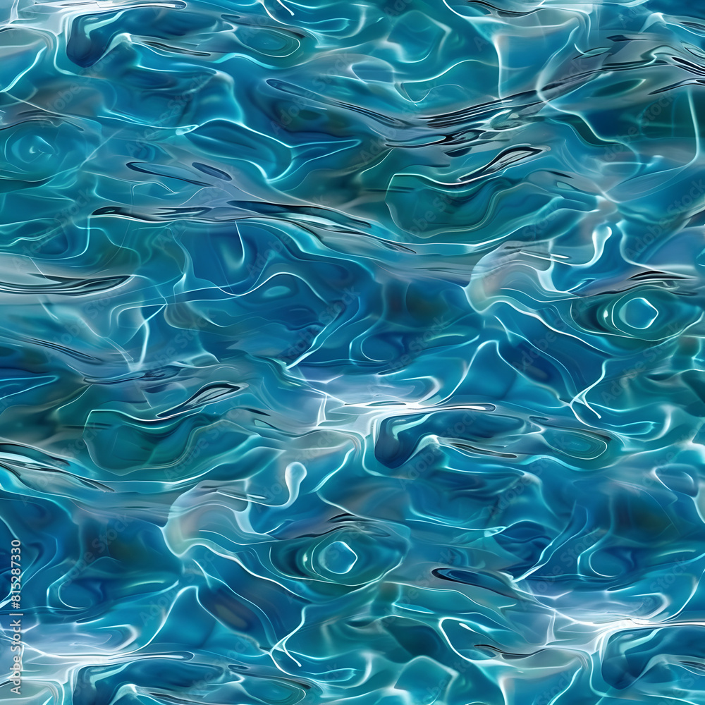 The image is a blue and white water pattern with a blue and white background. The water pattern is very detailed and has a lot of movement. Scene is calm and serene, as if the water is gently flowing The image is a blue and white water pattern with a blue and white background. The water pattern is very detailed and has a lot of movement. Scene is calm and serene, as if the water is gently flowing