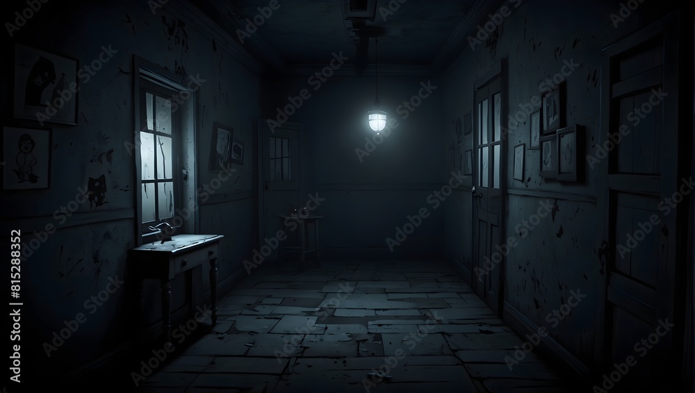 Unravel the eerie mysteries lurking within the shadows of a cartoon dark sight where every corner holds a secret ai_generated Unravel the eerie mysteries lurking within the shadows of a cartoon dark sight where every corner holds a secret ai_generated