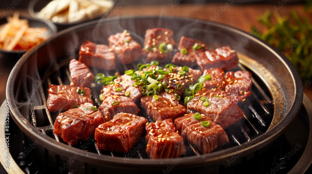 焼き肉、Yakiniku 焼き肉、Yakiniku