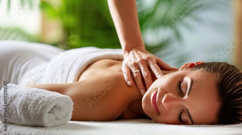 Revitalize your body and mind with a rejuvenating session of deep tissue massage and aromatherapy
