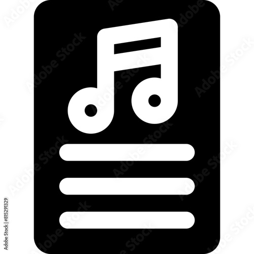 lyrics icon
