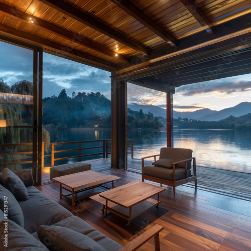 Lakeside Retreat with Panoramic Views for a Serene and Scenic Getaway