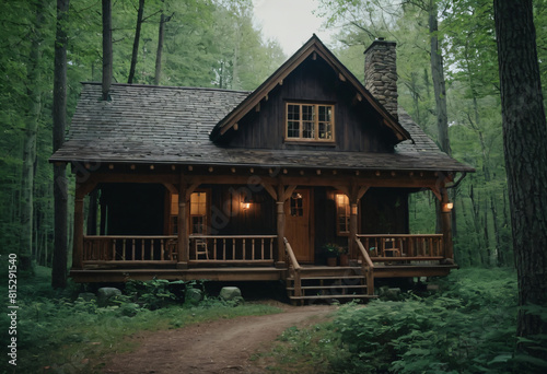 house in the woods