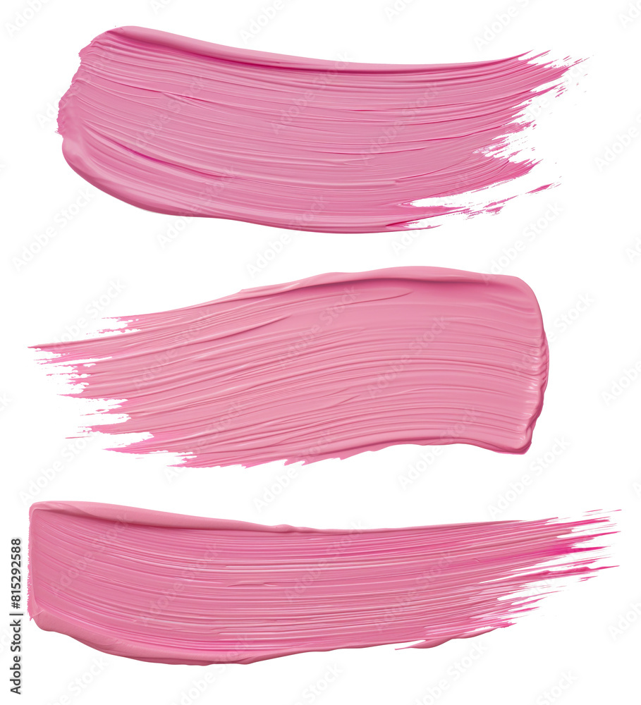 oil paint stroke on white background oil paint stroke on white background