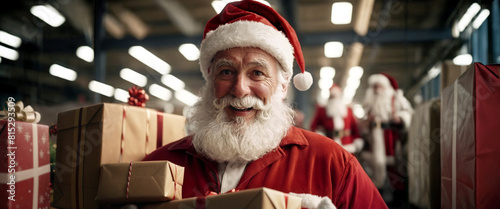 Santa Claus in the logistic...