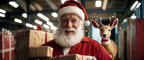 Santa Claus in the logistic...