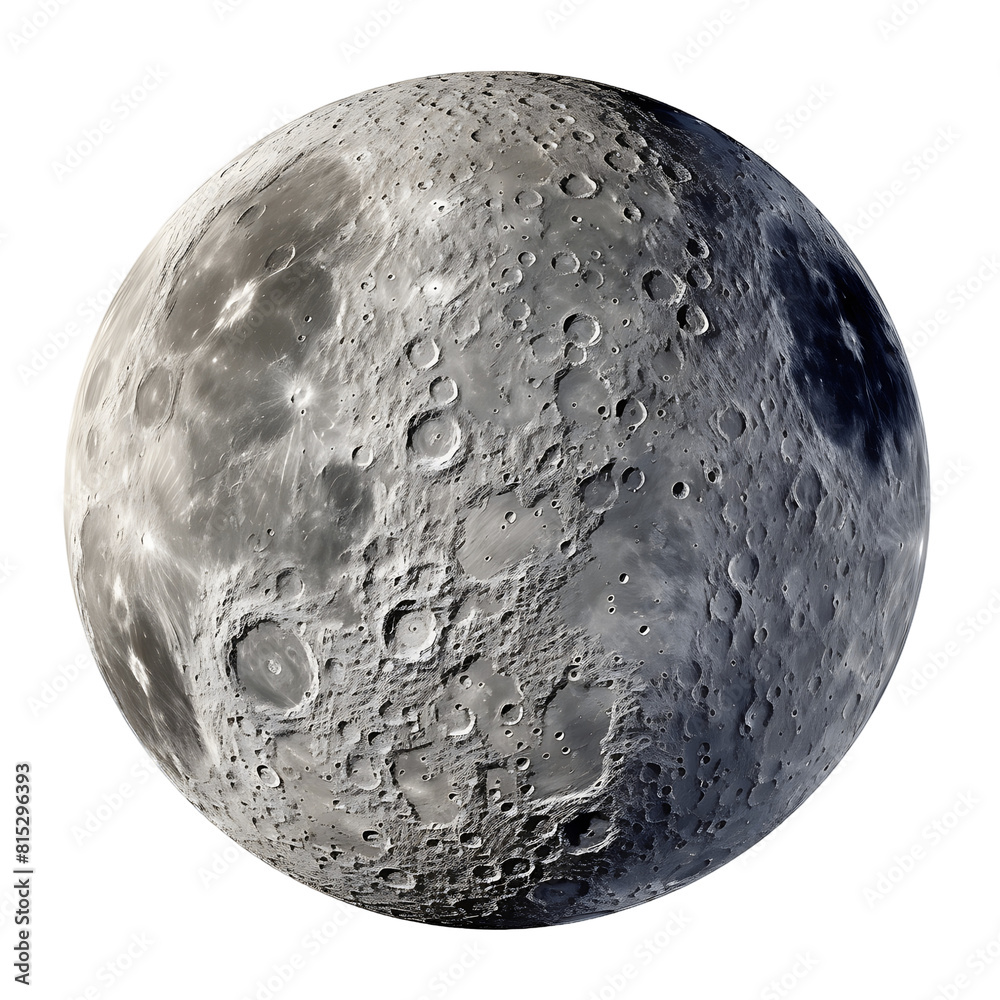 Clear Nightshine Moon with Transparency Clear Nightshine Moon with Transparency