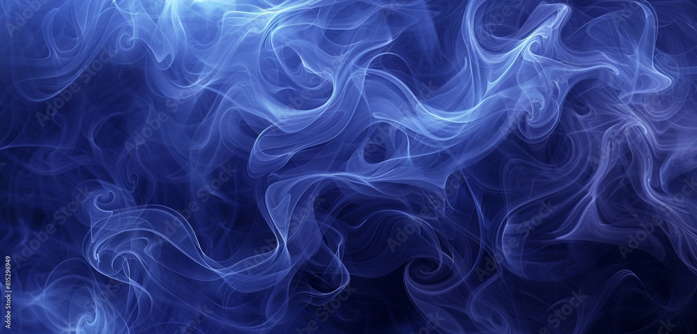 Enchanting and magical, mystical indigo mist swirls with a mysterious allure. Enchanting and magical, mystical indigo mist swirls with a mysterious allure.