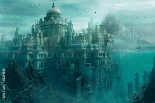 legendary city of Atlantis