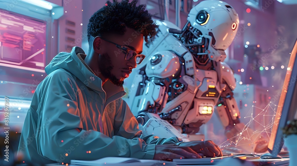Engrossed in Technology: Human and Robot Interaction Engrossed in Technology: Human and Robot Interaction