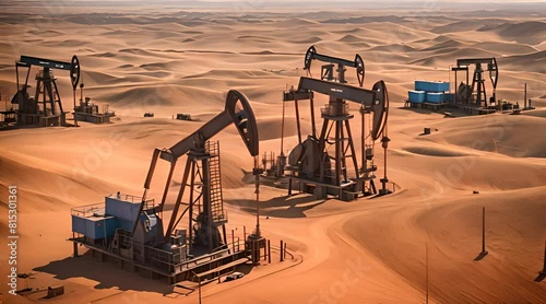 The Shift in Oil Prices and Production