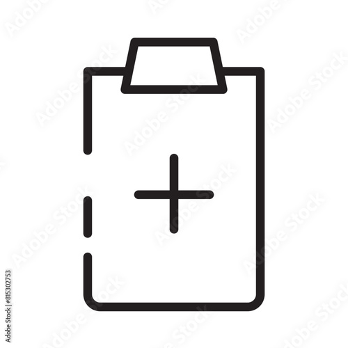 Bag Blood Donate Line Icon