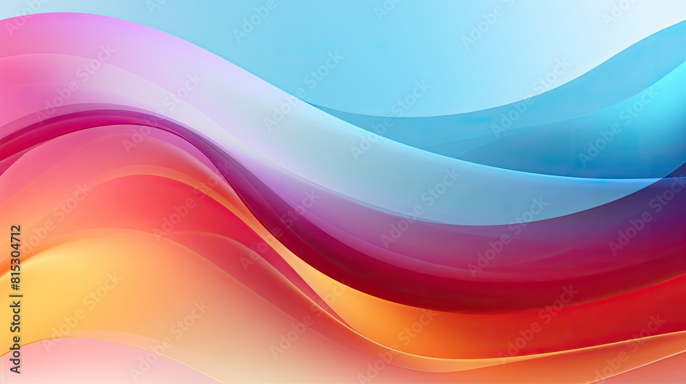 abstract background with multicolored waves, modern and dynamic background abstract background with multicolored waves, modern and dynamic background