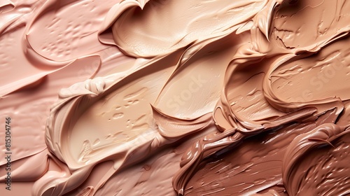 Palette of creamy contour creams in flattering shades, ready to sculpt and define facial features with expert precision. 