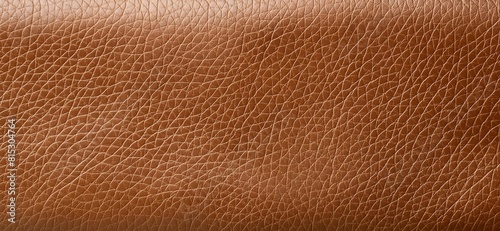 leather texture with fine grain details, showcasing rich brown tones