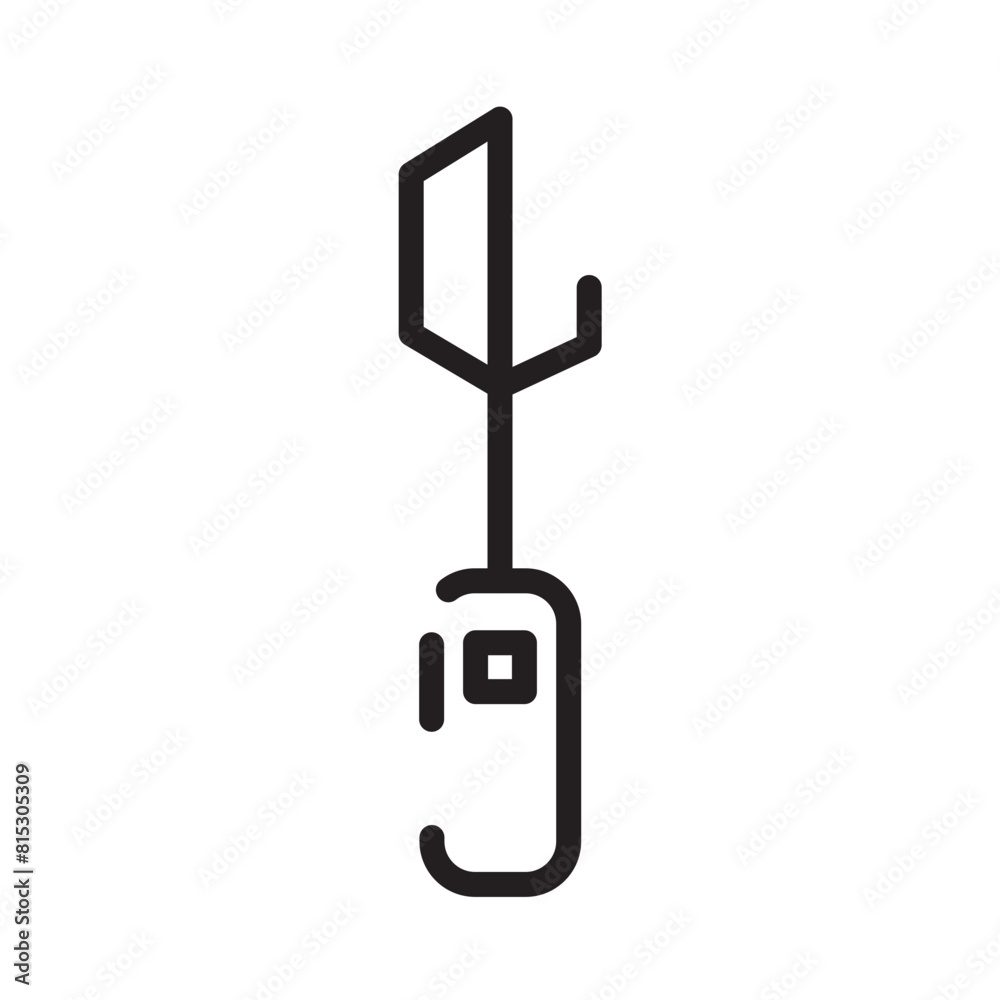 Ripper Sew Sewing Line Icon Ripper Sew Sewing Line Icon