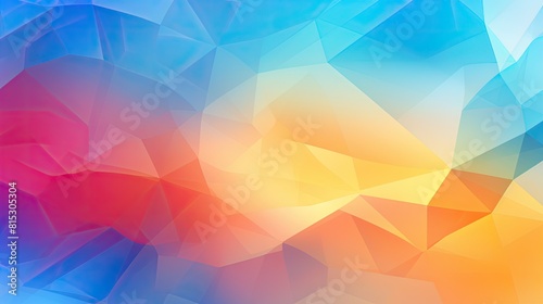 Abstract colorful background with overlapping layers of translucent colors