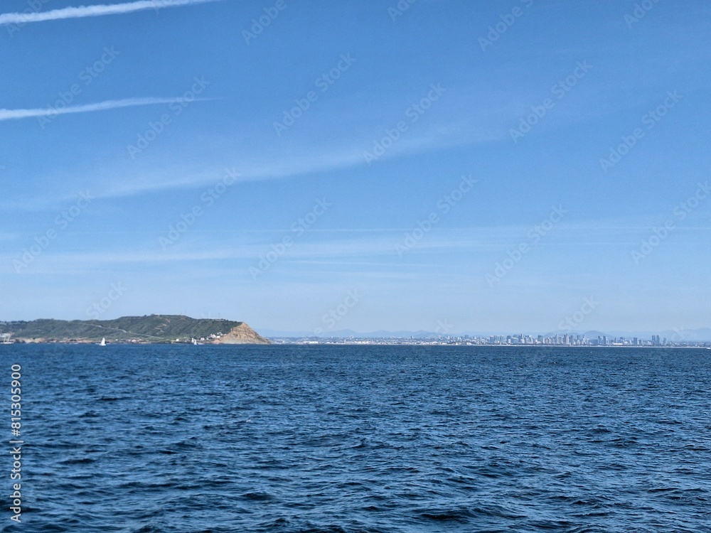 Fototapeta premium Mar abierto