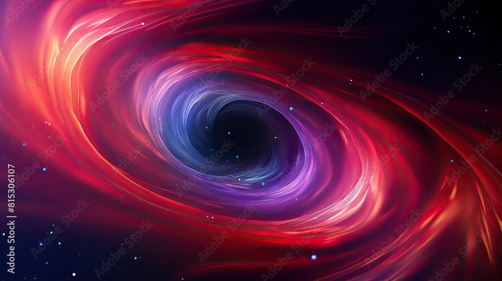 Abstract background with swirling galaxy clusters Abstract background with swirling galaxy clusters