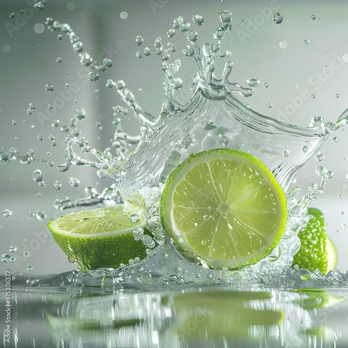 lime in water