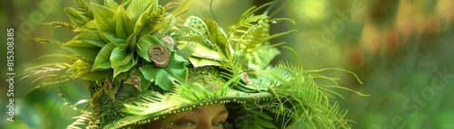 Design inspirations for an Earth Day hat that promotes ecoconsciousness photo