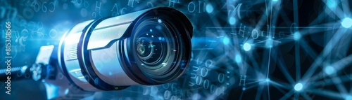 Examining how cameras and image processing software are used to recognize and classify objects