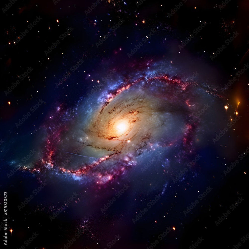 Obraz premium Galaxy Stock 2