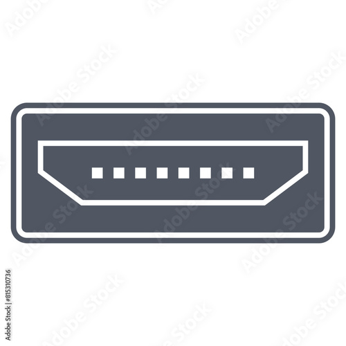 Hdmi Port Collection Set. 