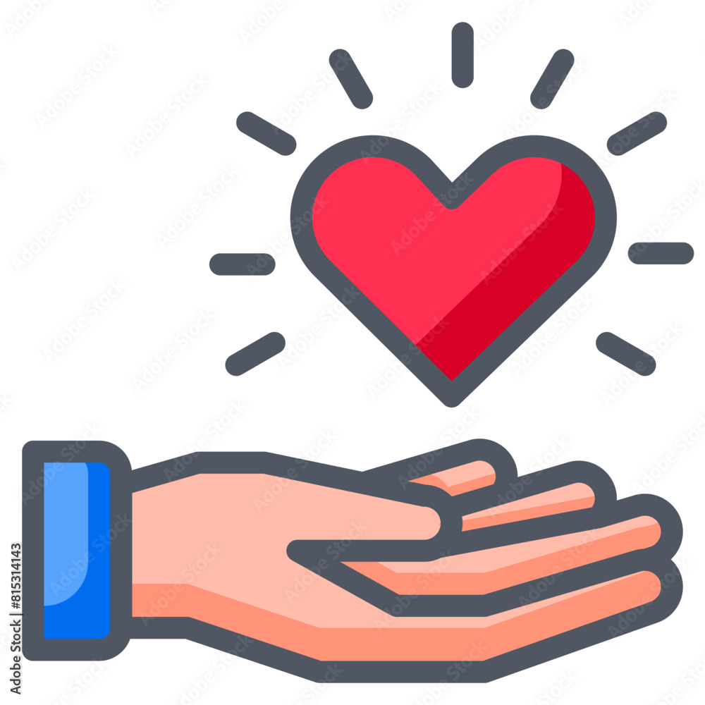 Obraz premium Takecare Collection Set. 