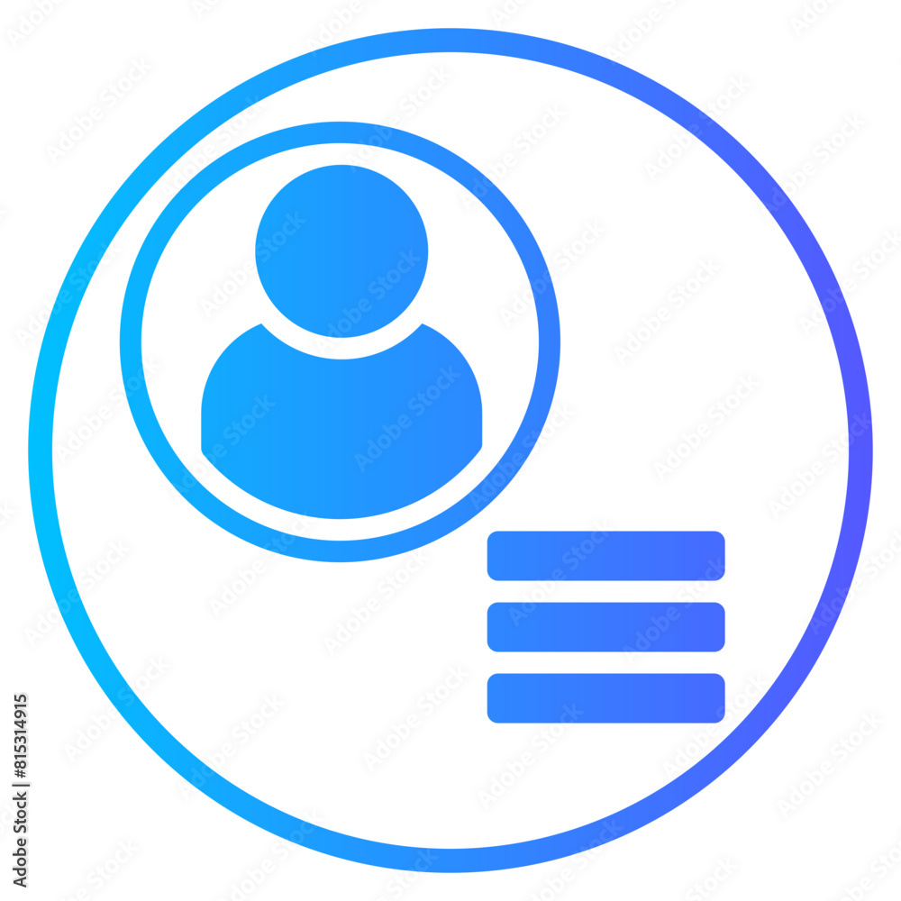 data gradient icon data gradient icon