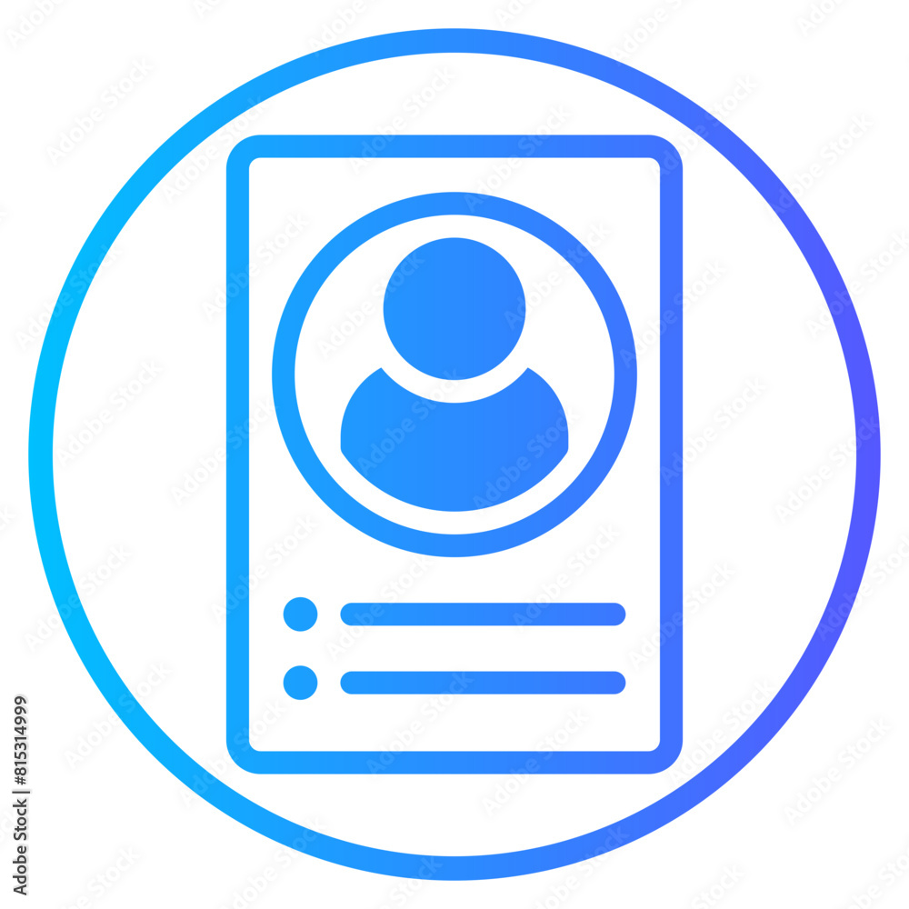 terms and conditions gradient icon terms and conditions gradient icon