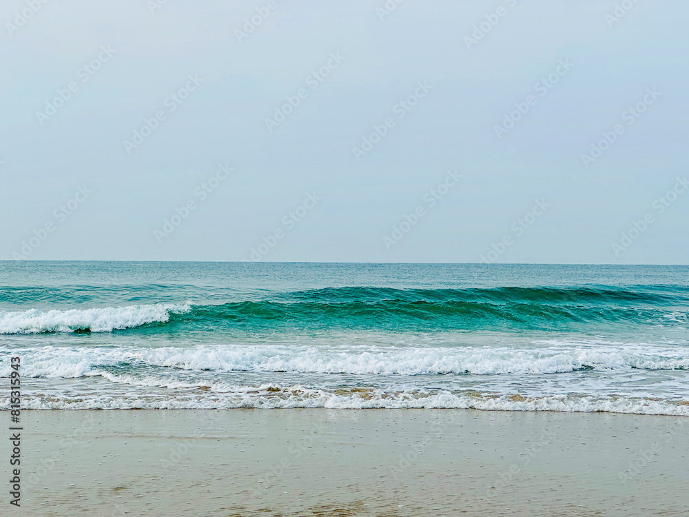 Ocean landscape beach in Thailand Ocean landscape beach in Thailand