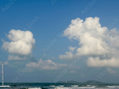 Ocean landscape beach in Thailand